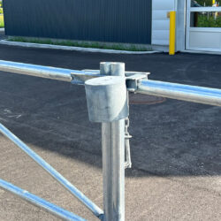 Image de Barrière métallique sécurisée